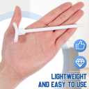 Wonderjune 3 Pcs Round Ceiling Diffuser Plastic Key Handle, Vent Key for Steel Butterfly Damper, Adjust Air Flow Replacement for Round Vent Cover 6" 8" 10" and 12", Key Only, Damper Not Included