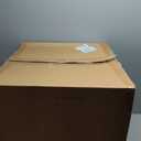 Household Essentials Brown Tall Round Wicker Storage Basket 19'' x 25''