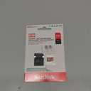 SANDISK 256GB Ultra microSDXC UHS-I Memory Card with Adapter - Up to 150MB/s, C10, U1, Full HD, A1, MicroSD Card - SDSQUAC-256G-GN6MA