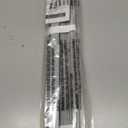 LazBlinds No Tools No Drill 1" Vinyl Mini Blinds, Cordless Blinds for Windows, Light Filtering Horizontal Window Blinds & Shades, 28" W x 48" H, Grey