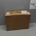 Furnulem Black Dresser with 5 Drawers, Vertical Storage Tower Fabric Dresser for Bedroom, Hallway, Entryway, Nursery, Closet Organizer, Nightstand Bedside Table Furniture, Sturdy Steel Frame, Wood Top