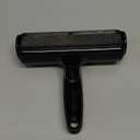 ChomChom Roller Pet Hair Remover  Original Size Reusable Lint Roller for Cat & Dog Hair on Furniture, Couch, Carpet, Car, Rugs & Bedding  Portable, Eco-Friendly (Black)