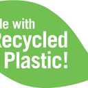 FloraCraft FloraFM Wreath 1.9 Inch x 11.8 Inch Green