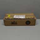 RICHER HOUSE Dual-Level Guardrail Floating Shelves, Rustic Wood Bathroom Shelf Wall Mounted, Over Toilet Paper Storage Shelves for Wall Decor, Bathroom Organizers - Black (2 in 1)