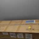 32" Retro Entryway Bench with Cushion, Leather & Fabric Upholstered Shoe Bench, End of Bed Bench for Bedroom, Padded Dining Table Bench for Living Room, Indoor Bench for Hallway & Foyer