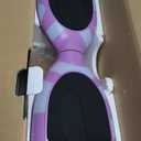 Jetson All Terrain Hoverboard with LED Lights, LED Light-up Wheels, Self-Balancing Hoverboard with Active Balance Technology, Ages 12+ (Purple)