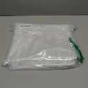 Barossa Design Shower Curtain or Liner with 3 Magnets for Shower Stall Size 42 inch Wide, PEVA, Waterproof, PVC Free, Metal Grommets, Clear, 42x72