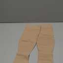 KEMFORD Compression Lymphedema Arm Sleeves for Women - 15-20 mmHg, 1 Pair, Beige, L - Medical Arm Brace for Swelling, Edema, Circulation