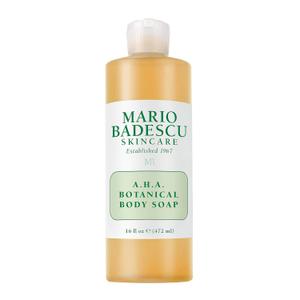 Mario Badescu AHA Botanical Body Wash Moisturizing, Clarifying and Gentle Exfoliating Wash for Brighter, Softer and Smoother Skin, Body Soap Infused with Glycolic Acid & Fruit Enzymes (16 Ounce (Pack of 1))