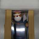 Ornaments Sculptures Statues Ornaments Figurine Collectible Figurines Christmas Police Smoke Dolls Statue Pipe Puppet Handmade Wooden Craftwork Christmas Home Decoration