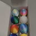 Impossmaker 8PCS 3D Printed Dragon Eggs, Prefilled Easter Dragon Egg for Basket Stuffers, Goodie Bag Fillers, Classroom Prize Supplies, Unique Easter Basket Essentials for Kids (Series B)