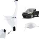 Windshield Washer Reservoir Without Sensor Hole in Bottom, Compatible with Toyota Tacoma 1998 1999 2000 2001 2002 2003 2004, Wiper Fluid Reservoir Tank, Jar Assy, Replace# 85315-04050