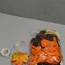 Fall Balloons Garland Arch Kit Orange Gold Burgundy White Confetti Balloons with Artificial Maple Leaves Garland for Thanksgiving Autumn Little Pumpkin Baby Shower Birthday Party Decorations