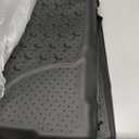 KIWI MASTER Floor Mats for 2021-2026 Ford Bronco Sport, OEM Replacement MP1Z-7813300-AA, Custom Fit All Weather Car Mats, Heavy Duty TPE Floor Liners, Front & Rear 2 Row, Black