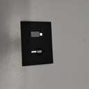 Mini Wireless CarPlay Adapter for Apple iPhone - Upgrade Wired CarPlay to Wireless, One-Tap Multi-User Switch, Plug & Play, Fast Auto-Connect (iOS 10+)