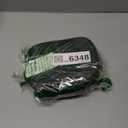 KTMOUW Makeup Bag 3 Pcs Waterproof Cosmetic Bag Set Portable Travel Cosmetic Bag Multifunction Organizer Storage Bag Weave Toiletry Bag for Women, Deep Green