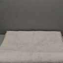 GarveeHome Washable Rugs 5x7 Rug for Living Room, Modern Solid Rug with Non Slip Backing, Plain Rug for Bedroom, Distressed Stain Resistant Accent Rug for Dining Room Entrywey Dorm, Off White