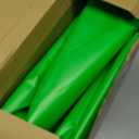 16 Pack Wall of Water Plant Covers 24" Reusable Garden Season Extender Insulating Protector Keep Plants Warm for Early Spring Tomatoes Peppers Cold Weather Frost Protection Wind Guard(Green)