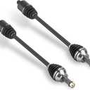 Front Left/Right CV Axle Assembly for Polaris 2016-2021 RZR XP Turbo/RZR XP4 Turbo (excl. Turbo S), 2018-2022 RZR RS1, 2pcs Drive Half Shaft Replace for 1334273 1333434 1333942 1333870