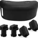 591646 Cover Air Cleaner compatible with Briggs & Stratton lawn mower models 215802-0005-F1 215802-0015-G1 and More (black)