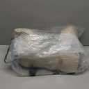 Dog Car Seat for Small Dogs,Center Console Seat for Puppy,Anti-Collapse Pet Car Seat with Soft Cushion Safety Belt, Portable Car Armrest Seat for Dog & Cat Under 15 lbs (Grid-Brown)