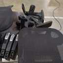 Ergonomic Office Chair, Mesh Computer Desk Chairs with Adjustable Lumbar Support, 3D Armrests, Tilt Function, Comfy Wide Seat, Swivel Executive Work Task Chair for Company and Home (Black Full Mesh)