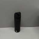 Owala FreeSip Insulated Stainless Steel Water Bottle with Straw, BPA-Free Sports Water Bottle, Great for Travel, 24 Oz, Very, Very Dark