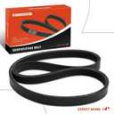 A-Premium 31.73 Inch Air Conditioning Stretch Fit Serpentine Belt Compatible with Subaru Outback 2008-2011, Forester 2009-2013, Impreza 2008-2014, WRX 2013-2016, WRX STI 2013-2021, H4 2.5L, Gas Only