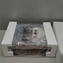 Vinyl Record Player with External Bookshelf Speakers, 33-1/3 45 78 RPM Vintage Bluetooth Stereo Turntable for Vinyl Records,Belt-Driven System,Dust Cover,Auto-Stop, Support AUX/RCA, Tan Oak Finish