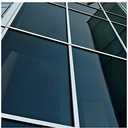 BDF NA20 Window Film Daytime Privacy and Sun Control Natural Black 20 (Dark) - 36in X 12ft