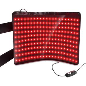 660nm LED Red Light Therapy for Body and 850nm Near Infrared Light Therapy Devices 21''x13'' Large Pads Belt Wearable Wrap for Leg Thigh Knee Belly Back Waist Pain Relief