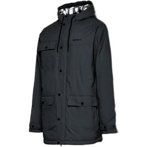 Arctix Men's Uphill Utility Filled Parka Jacket (XX-Large, Black)