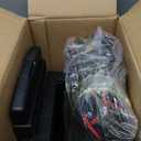 LIWSHWZ 2 Ball Bowling Bag with Wheels,Double Roller Bowling Ball Bag with Separate Breathable Shoe Compartment(Up To US Men Size 16),Plus Single Ball Tote and Thickened Floor Mat