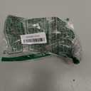 ADUCK Puppy Dog Rope Toy for Teeth Cleaning, Chew-Proof Dental Care & Training Reward | Durable Cotton Heather Gray Elephant for Small & Medium Dogs