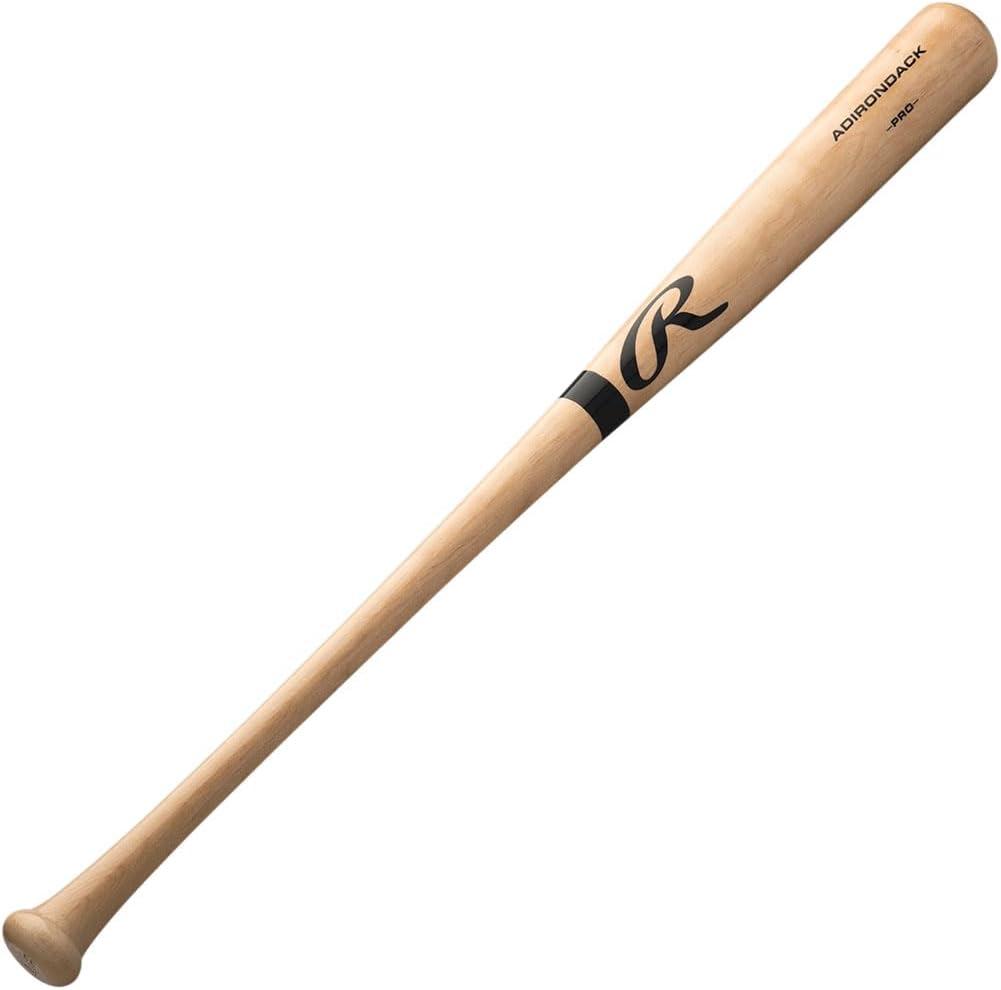 Rawlings | ADIRONDACK Wood Bat | Ash | -3 Drop | Multiple Styles