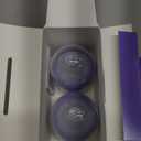 Lansinoh Anti-Colic Baby Bottles for Breastfeeding Babies, 2 Ounces, 2 Count, with 2 Extra Slow Newborn Flow Nipples, Size XS