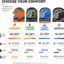 MalloMe Sleeping Bags for Adults Cold Weather & Warm - Backpacking Camping Sleeping Bag for Kids 10-12, Girls, Boys - Lightweight Compact Camping Essentials Gear Accessories Hiking Sleep Must Haves