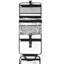 Relavel Hanging Toiletry Bag TSA Approved Clear Toiletry Bag for Women and Men