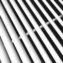 48" X 24" Aluminum Return Filter Grille - Easy Airflow - Linear Bar Grilles [Outer Dimensions: 49.75w X 25.75h]