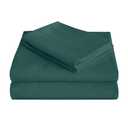 Full Size 4 Piece Bed Sheet Set/Comfy Bed Sheets/Breathable & Cooling/Extra Soft/Shrinkage & Fade Resistant/Easy Care-16inch Deep Pockets Sheet Set/Emerald Green Oeko-Tex/Hotel/ (18-Emerald Green, Full)
