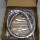 38" Commercial Sink Faucet Sprayer Hose,Stainless Steel Flexible Hose for Commercial Kitchen Sink Faucets,No Deformation Pre-rinse Sprayer H ose