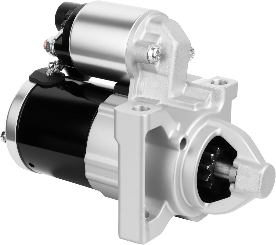 10910N New Starter Motor Replacement for Chevrolet Silverado 1500 Suburban Tahoe,for GMC Sierra 1500 Yukon Savana,for Cadillac Escalade 4.3L 5.3L 6.2L | Car 12V Starter OE Numbers:10910 12655055
