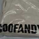 COOFANDY Men 2 Piece Linen Outfit Beach Button Down Shirt Casual Loose Pant Sets, Size: L