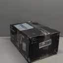 Electric Meat Grinder, Sausage Stuffer with 3 Sausage Tubes, 2 Blades, 3 Plates, 3200W Max, Meat Grinder Heavy Duty for Home Kitchen Use, Stainless Steel (Black)