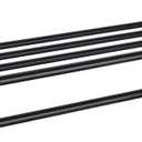 Alise 24 Inch Towel Racks for Bathroom Wall Mounted,Bathroom Towel Rack with Tower Bar,Double Towel Racks for Bathroom,SUS304 Stainless Steel Bathroom Towel Holder Matte Black