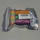 Little Ouchies Pain Fidget, Pain Stim Fidget for Stress Relief & Focus, Little ouchies, Mini Fidget Toys, 3D Printed with Hard Spiky Fidget Massage Keychain (4PCS)