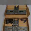 Funmit W10350376 Dishwasher Top Rack Adjuster Part Repair Kit (10pcs) with Upgraded W10195840 & W10195839 & W10250160 & W10508950 Upper Parts Replacement for Whirlpool Kenmore Dishwasher