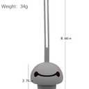 Pacifier Holder case 2pcs Silicone Portable Pacifier Pouch