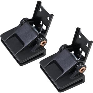 2 Pcs Vsttar Dust Cover Hinge Turntable Parts Compatible with Akai AP-206,AR - AR The Turntable,BSR - Quanta 450SX,Kenwood - KD-40R,Sony PS-11,PS-22,Yamaha-P-200,Different Makes Models of Turntables