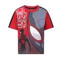 Marvel Spider-Man Boys 3 Pack Short Sleeve T-Shirt for Toddler and Big Kids, 4